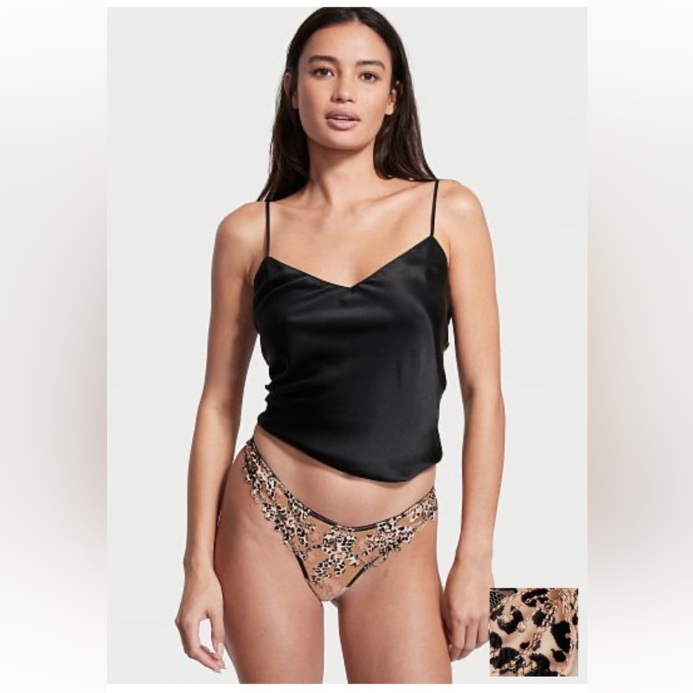 Victoria’s Secret Very Sexy Embroidered Thong